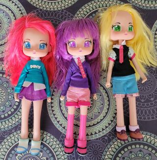 Muñecas piny 25cm pinypon
