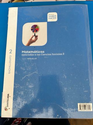 Libro matemáticas aplicadas a las cc sociales
