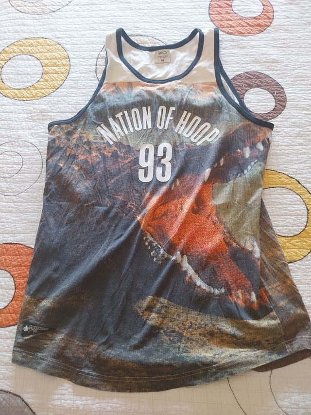 Camiseta nation of hoop L