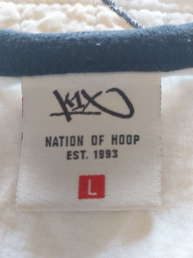 Camiseta nation of hoop L