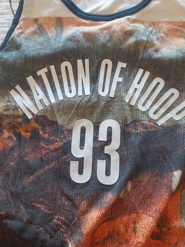 Camiseta nation of hoop L
