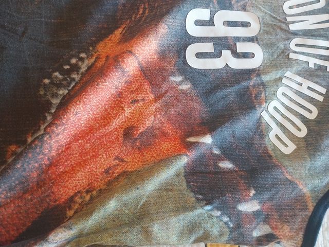 Camiseta nation of hoop L