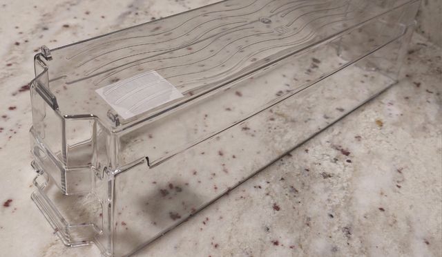 Cesta plastico transparente