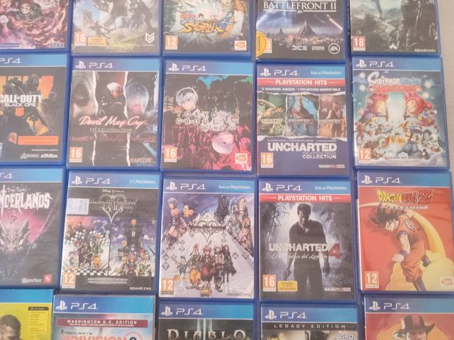 Pacchetto giochi Ps4
