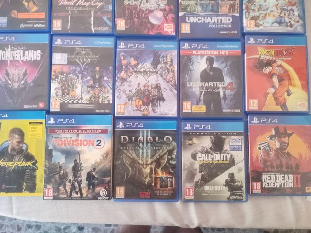 Pacchetto giochi Ps4