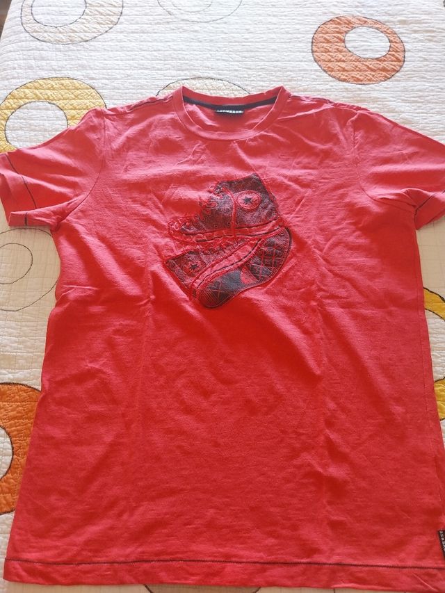 Camiseta converse hombre L