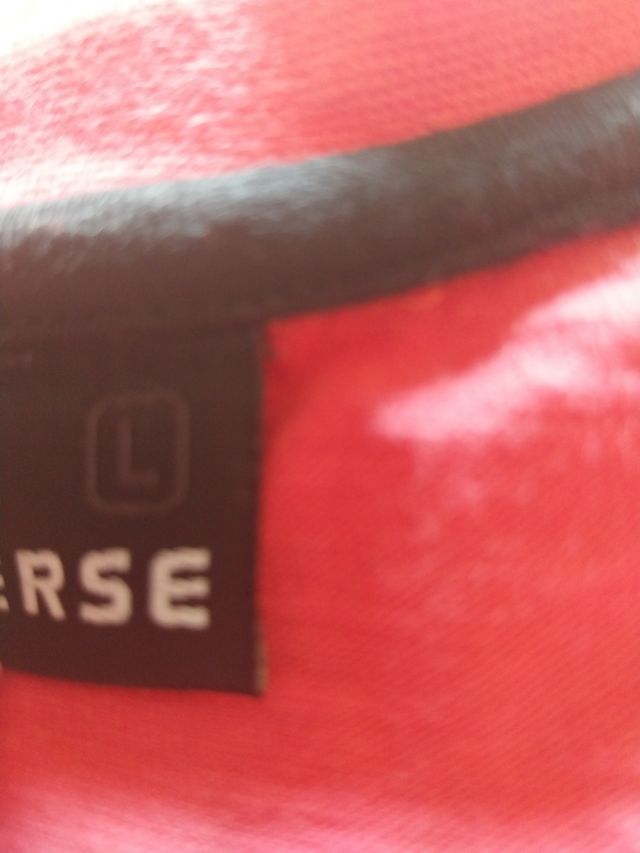 Camiseta converse hombre L