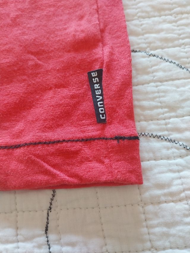 Camiseta converse hombre L