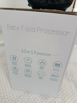 Robot procesador de alimentos de bebé 