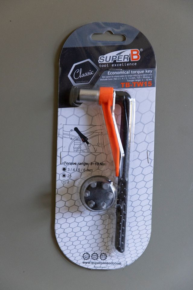 Super B Llave De Par