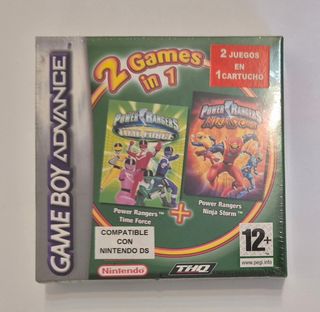 PRECINTADO Power Rangers gba