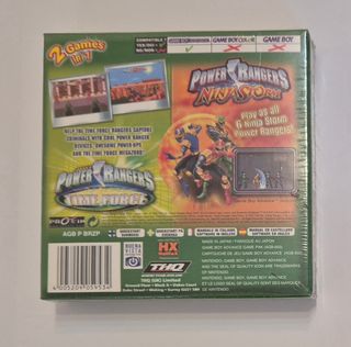 PRECINTADO Power Rangers gba
