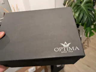 Reloj cronógrafo OPTIMA estilo Cartier Santos