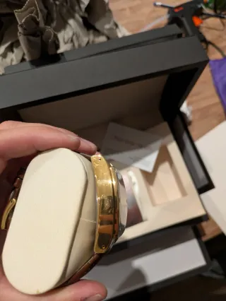 Reloj cronógrafo OPTIMA estilo Cartier Santos