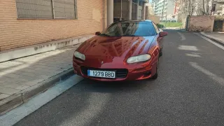 Chevrolet Camaro coupé Targa