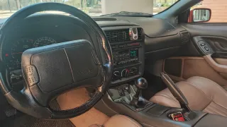 Chevrolet Camaro coupé Targa