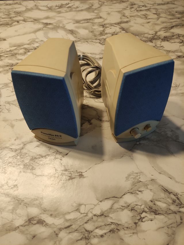 Coppia altoparlanti per pc