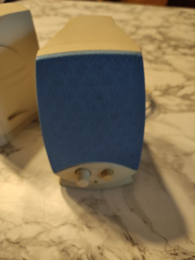 Coppia altoparlanti per pc