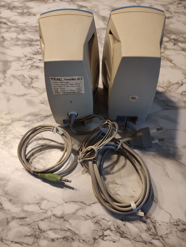 Coppia altoparlanti per pc