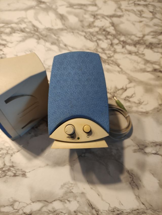 Coppia altoparlanti per pc