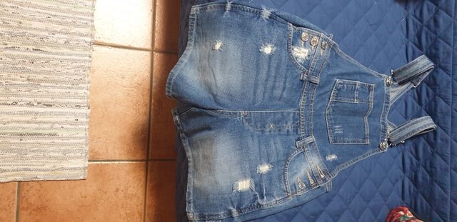 Salopette jeans Terranova 