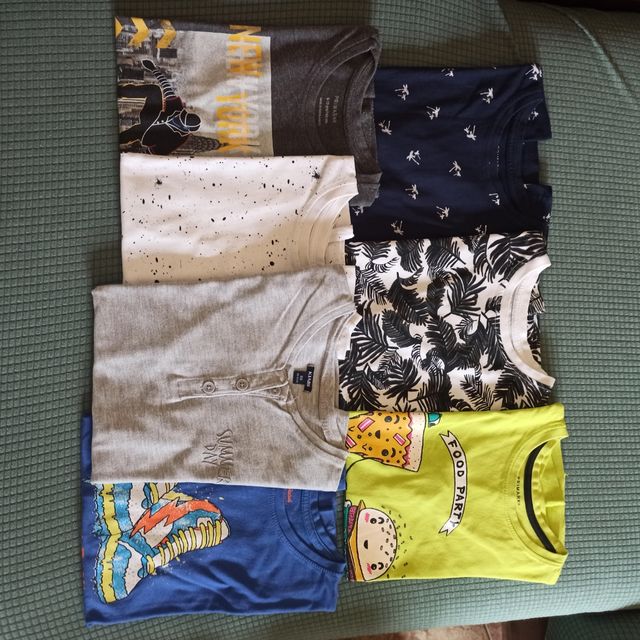 LOTE ropa niño 9-10 años