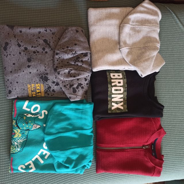 LOTE ropa niño 9-10 años