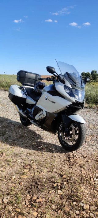Moto BMW K1600 GT Full equipe