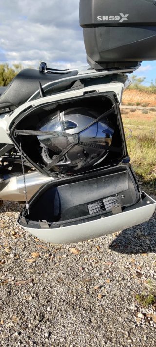 Moto BMW K1600 GT Full equipe