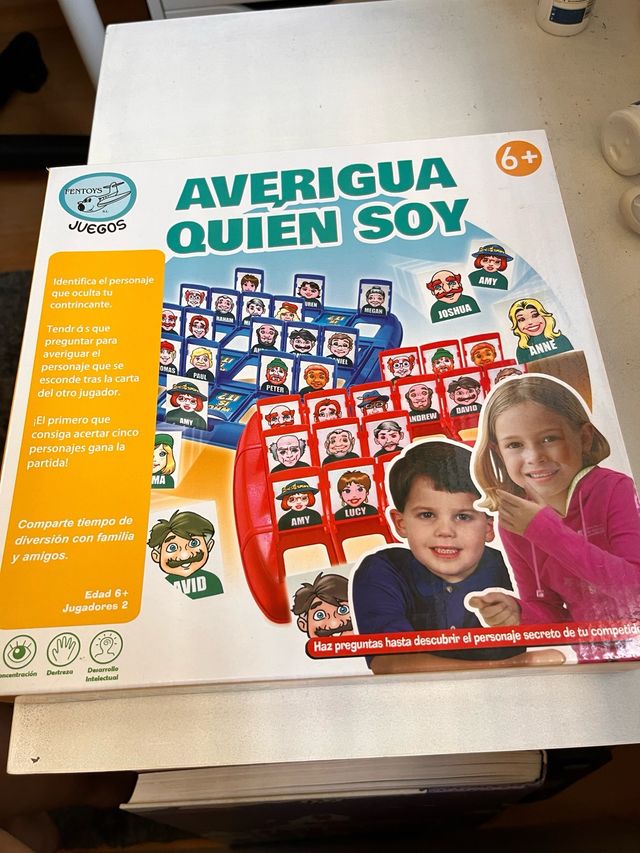juego infantil averigua quien soy