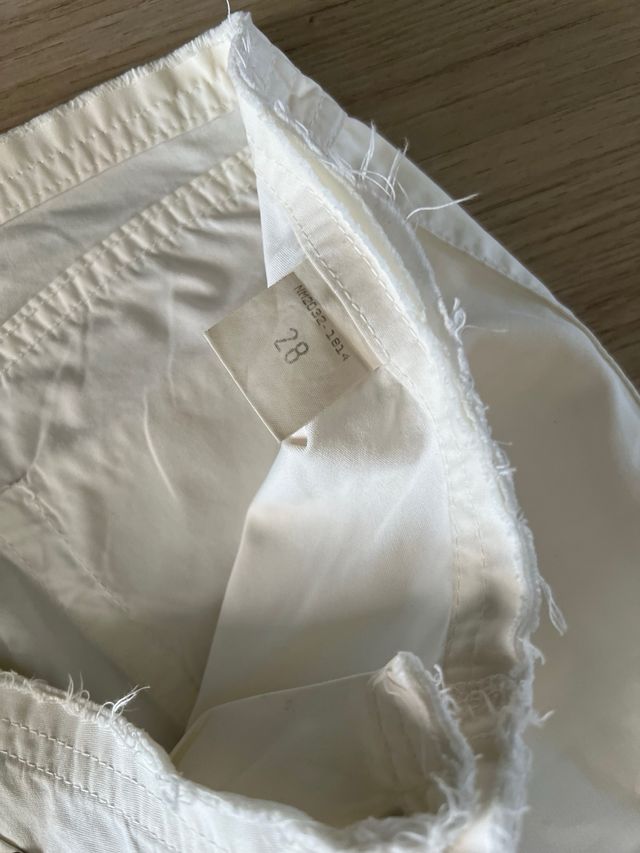 Pantalon blanco NOLITA