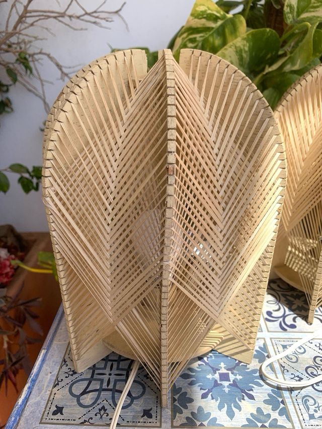 LAMPADE VINTAGE IN LEGNO