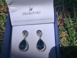 Pendientes Swarowski