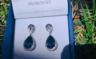 Pendientes Swarowski