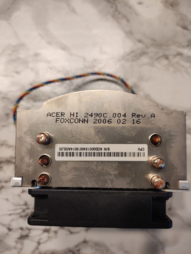 Dissipatore Acer - Foxconn