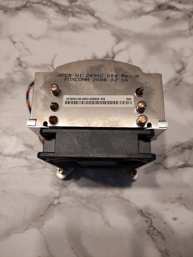 Dissipatore Acer - Foxconn