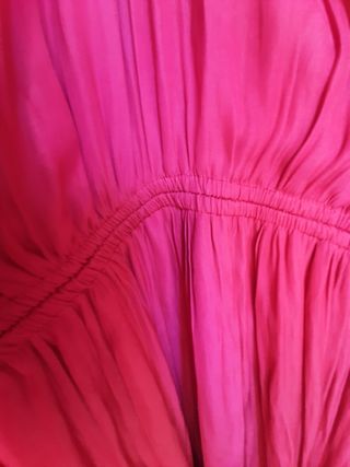 Vestido fuscia