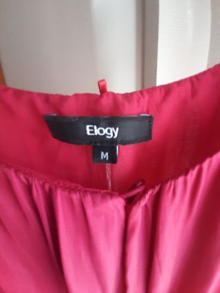 Vestido fuscia
