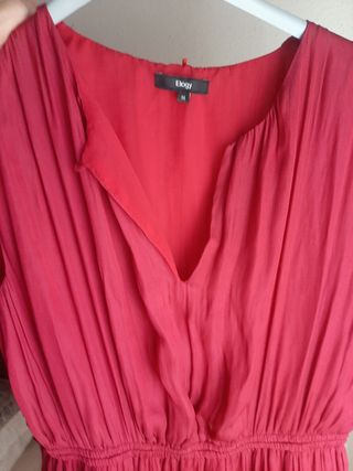 Vestido fuscia