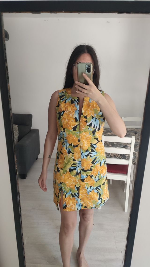 Vestido de flores