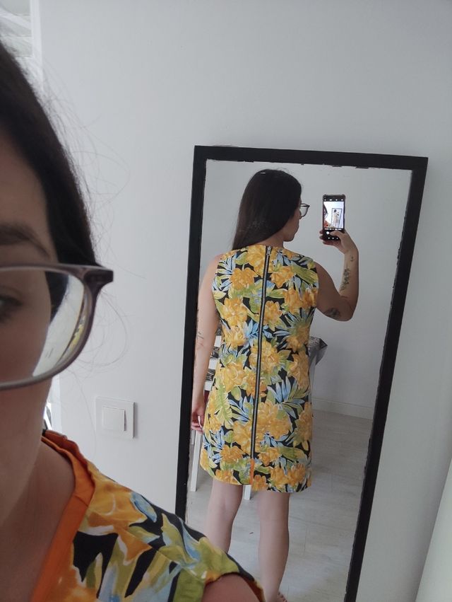 Vestido de flores