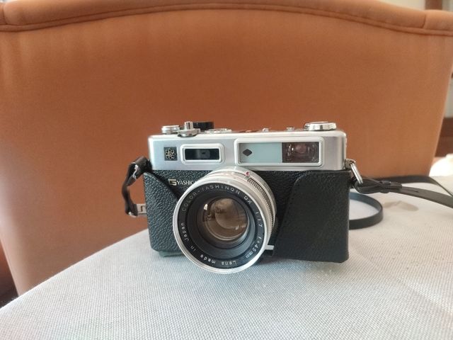 Fotocamera Yashica electro 35