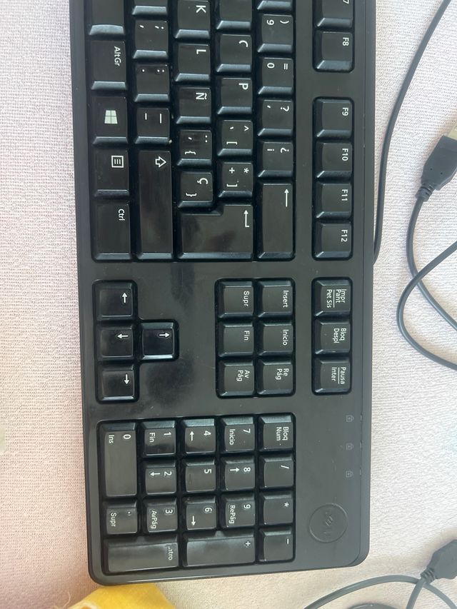 Teclado ordinador DELl