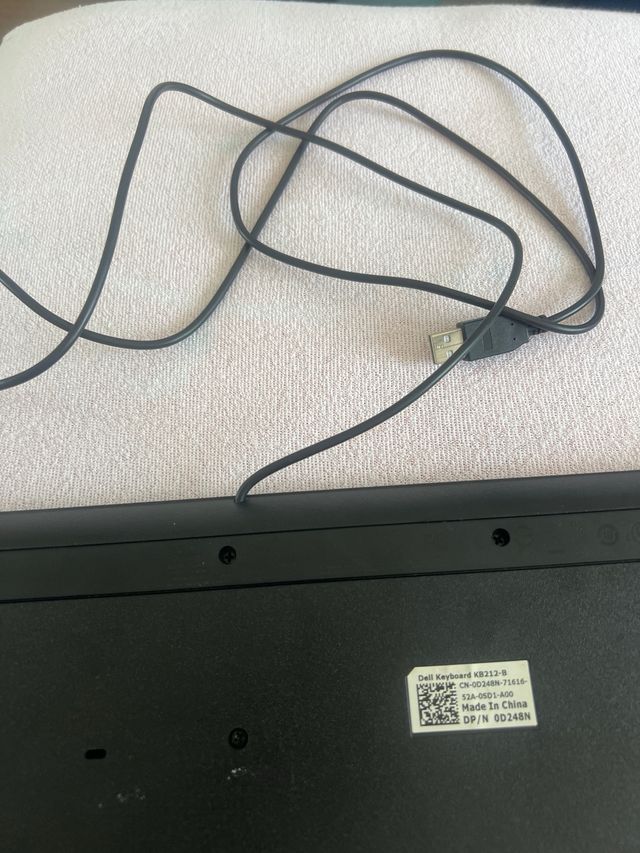 Teclado ordinador DELl