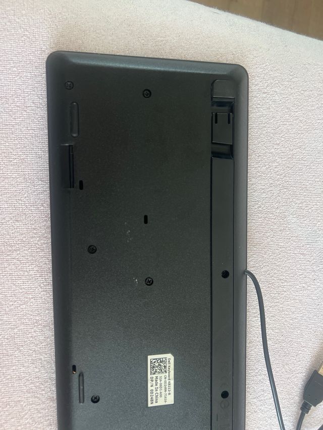 Teclado ordinador DELl