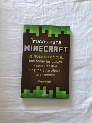 Libro Minecraft guía