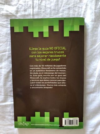 Libro Minecraft guía