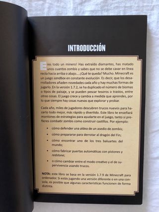 Libro Minecraft guía