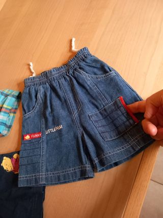 Pantaloncini 6/9 mesi