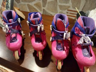 PATINES 3 RUEDAS OXELO